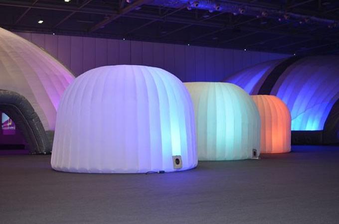 Custom Inflatable Pods